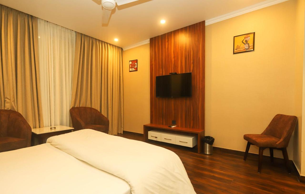 Hotel Pong View Dharamshala Dış mekan fotoğraf